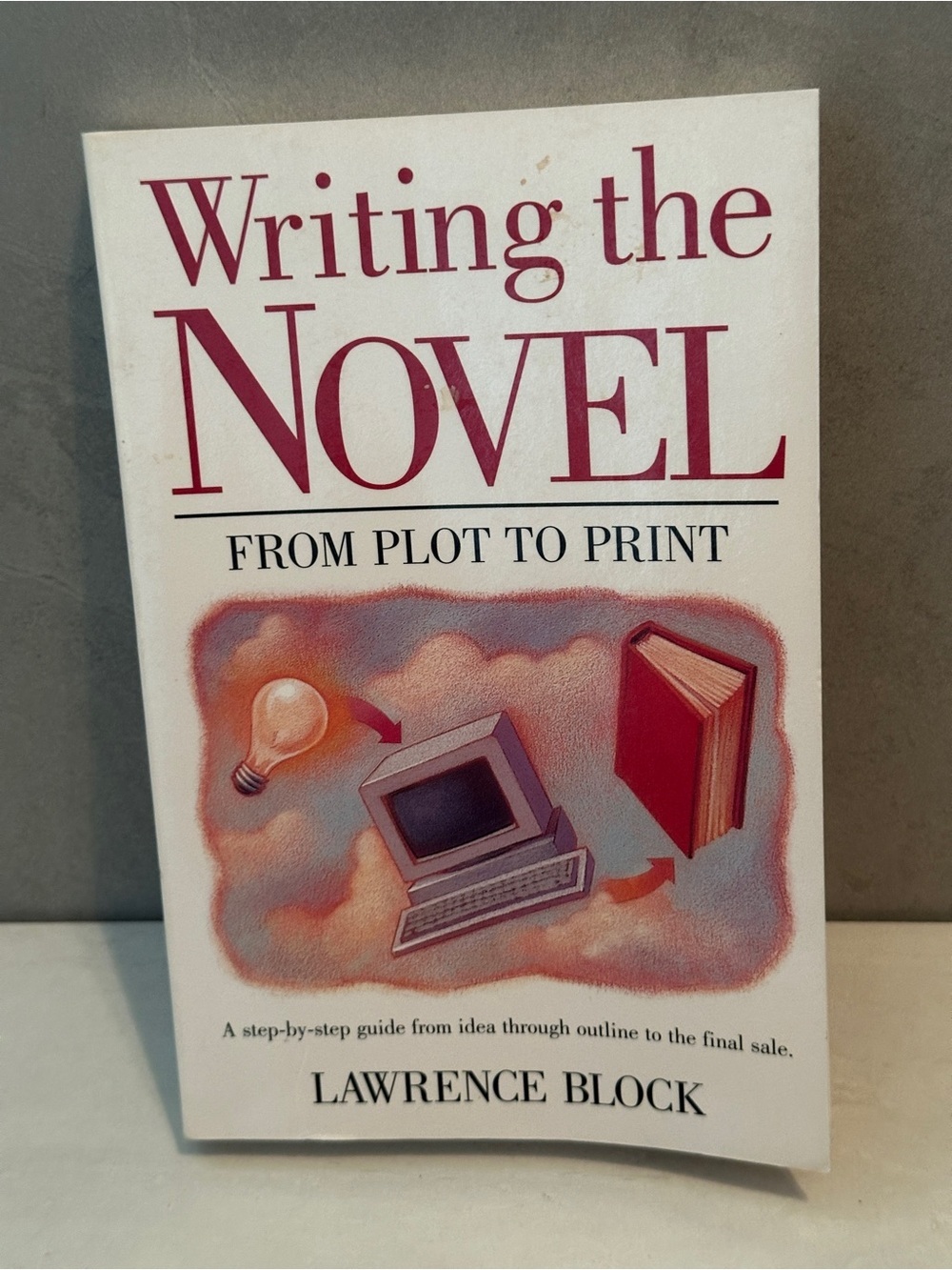 Writing the Novel from Plot to Print Paperback Lawrence Block NEW